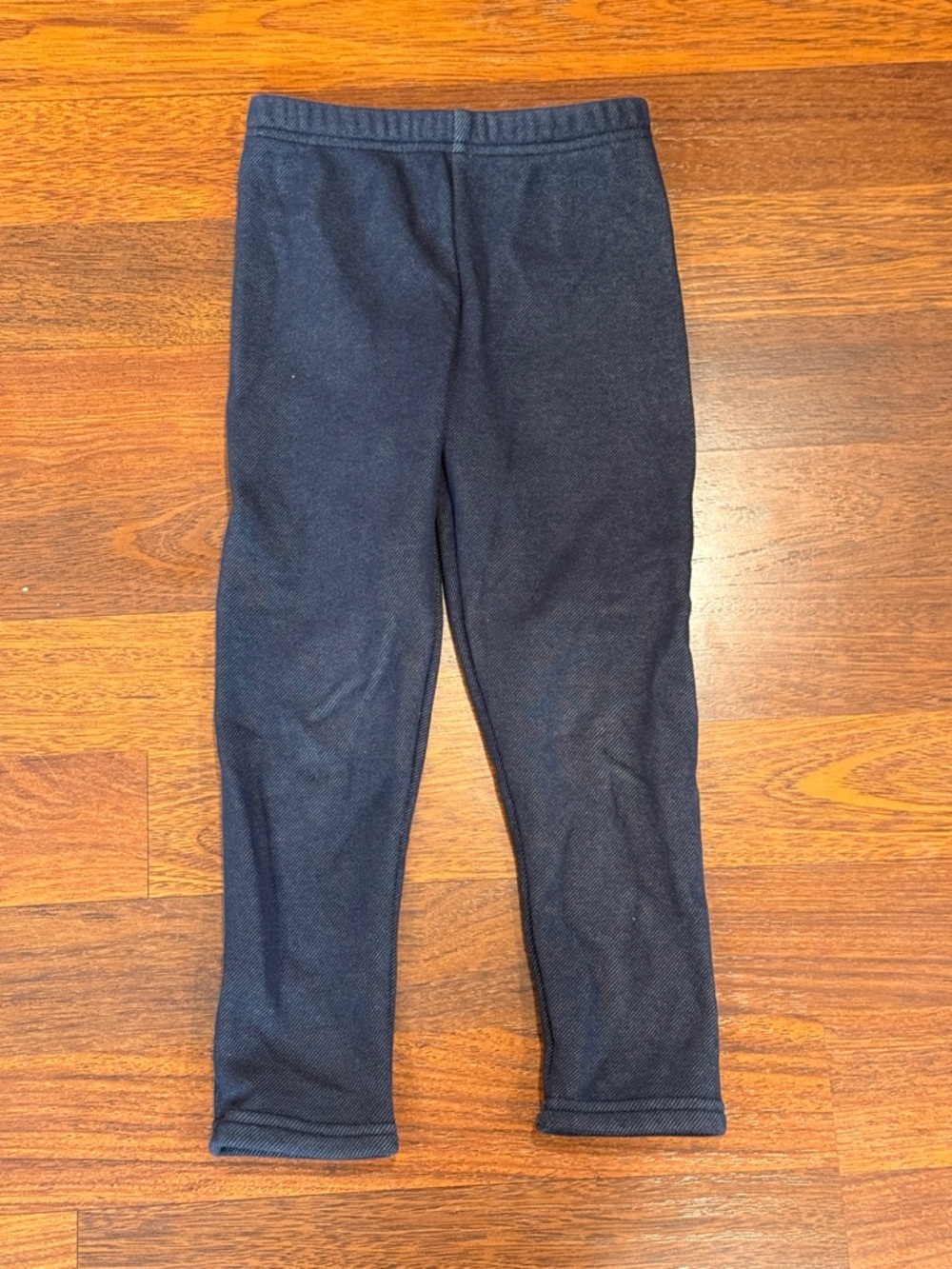 3/$12 Carter's Navy Denim-Inspired Cozy Leggings (6)